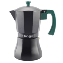 Кофеварка гейзерная Ringel Herbal 300мл (RG-12105-6): Цвет черный