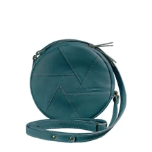 Женская сумка через плечо BlankNote зеленая (BN-BAG-11-malachite): Пол Женский