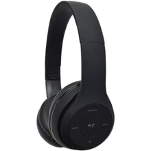 Навушники Havit HV-H2575BT Black: Тип конструкції накладные