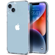 Чохол для iPhone Spigen Liquid Crystal Crystal Clear (ACS04887) для iPhone 14 Plus: Колір прозорий