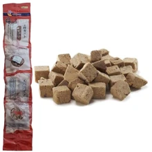 Сублимированное лакомство CattyMan Freeze Dried Beef Liver Dice для котов 0.04кг 4штх10г (57443): Вид Снеки