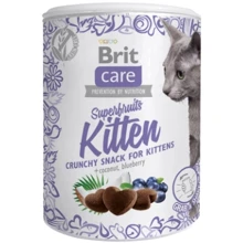 Лакомства Brit Care Cat Snack Superfruits Kitten для котят 100 г (8595602521425): Вид Снеки