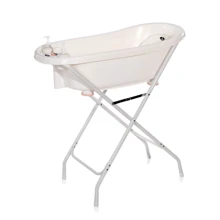 Ванночка с термометром+горка+подставка Lorelli 88см (white/pink): Производитель Lorelli