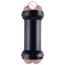 Мастурбатор LoveToy Traning Master Double Side Stroker Pussy and Anus: Для кого Для мужчин