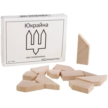 Юкрайна Мини головоломка ЗАМОРОЧКА: Вид Головоломка