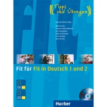 Fit für Fit in Deutsch 1 und 2 mit Audio-CD: Производитель Hueber