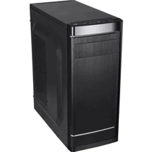 Корпус LogicPower 2106-400W (LP15491): Форм-фактор материнской платы ATX/MicroATX