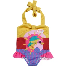 Одежда для куклы BABY born - Праздничный купальник S2 (на 43 cm, c уточкой): Производитель Zapf