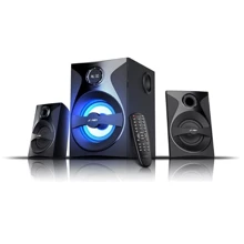 Акустическая система F&D F-380X Black: Формат акустики 2.1