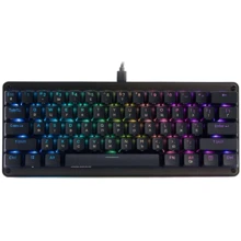 Клавиатура Cougar PURI MINI RGB Red Switch (CGR-WM1MI-PRMR): Подключение проводное