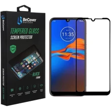 Аксессуар для смартфона BeCover Tempered Glass Black for Motorola Moto E6i (706654): undefined undefined