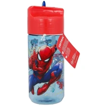 Пляшка для води дитяча Stor-Spiderman Graffiti Tritan Hydro Bottle 430 ml (Stor-37936): Тип Бутылка