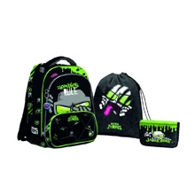 Набор школьный Yes S-30 Juno Ultra Collection Zombie 3 предмета (558006): Производитель YES