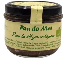 Паштет из органических водорослей Pan do Mar 125 г (8412439286948): Вес нетто 125 г