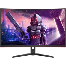 Монітор AOC CQ32G2SE / BK: Покриття екрану глянцевое