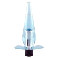 Анальная пробка Seven Creations Slimline Butt Plug (голубой): Для кого Унисекс