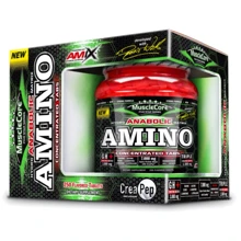 Аминокислота для спорта Amix MuscleCore® Amino Tabs with CreaPep 250 tab / 50 servings: Вкус Без вкуса