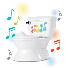 Горщик дитячий My Size Potty музичний з підсвічуванням: Колір белый