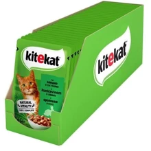 Влажный корм Kitekat для кошек с кроликом в соусе 28х85 г (5900951256660): Тип Влажный корм