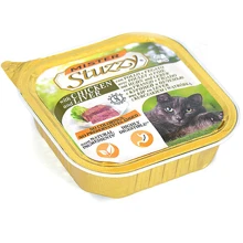 Корм для кошек Mister Stuzzy Cat Chicken Liver курица печень, паштет, 100г: Тип паштет