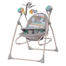 Колиска-гойдалка Carrello Nanny CRL-0005 Grey Wave: Тип кресло-качели