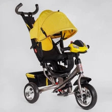 Детский велосипед BestTrike желтый (76-504): Тип 3х колесный велосипед