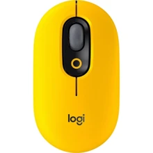 Мишка Logitech POP Mouse Bluetooth Blast Yellow (910-006424, 910-006546): інтерфейс підключення Bluetooth