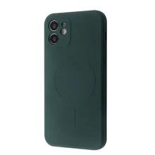 Чохол для iPhone WAVE Colorful Case with MagSafe Forest Green для iPhone 12: Колір зеленый