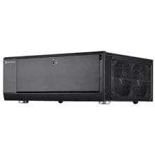 Корпус Silverstone GD10 (SST-GD10B): Форм-фактор материнской платы ATX / Micro-ATX