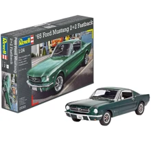 Модель Revell Ford Mustang 2+2 Fastback 1:24 (7065): Производитель Revell