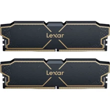 Lexar 32 GB (2x16GB) DDR5 6000 MHz Thor Black (LD5U16G60C32LG-RGD): Тип DDR5