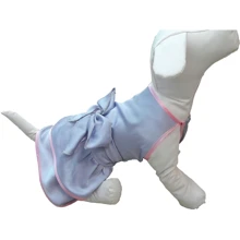 Сукня Dogs Bomba з кантом O-32 one size Блакитний: Тип плаття