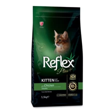 Cухой корм Reflex Plus Kitten Food with Chicken для котят с курицей 1.5 кг (RFX-301): Тип Сухой корм