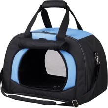 Сумка-переноска Trixie Kilian Carrier черный с синим 31x32x48 см (4047974289525): Производитель Trixie