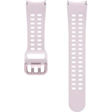 Ремешок Samsung Sport Band Extreme (M/L) Lavender/White for Samsung Watch 6 (ET-SXR94LVEGEU): Цвет фиолетовый