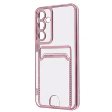 Чехол для телефонов WAVE Metal Pocket Case Pink for Samsung S926 Galaxy S24 Plus: Совместимость Samsung S926 Galaxy S24 Plus