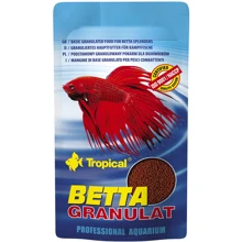 Корм для аквариумных рыб петушков Tropical Betta granulat 10 г (590046961441): Вид корма Гранулы