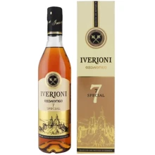 Оригинальный спиртной напиток Iverioni 7 Special 0.5 л (DIS4860018006304): Объем, л 0.5