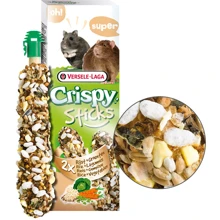 Лакомство Versele-Laga Crispy Sticks Rice&Vegetables для хомяков крыс и мышей рис с овощами 110 г: undefined undefined