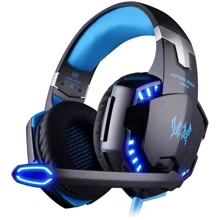 Наушники Kotion Each G2200 Black\Blue: Тип конструкции полноразмерные