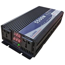 Преобразователь DC-AC Choetech CJ5000Q-BK-ZX 12V/220V 2500W: Производитель Choetech