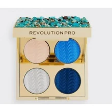 Revolution PRO Ultimate Eye Look Palette Ocean Treasure Палитра теней для век 3.2g: Вид Палетки теней