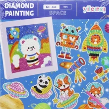 Алмазна мозаїка 3 в 1 yilemei Космічні пригоди (C64274): Виробник yilemei