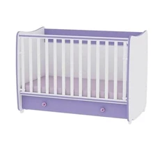 Детская кроватка Bertoni DREAM (oak/violet): Тип кроватка-трансформер