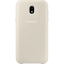 Чохол для телефона Samsung Dual Layer Cover Gold (EF-PJ530CFEGRU) for Samsung J530 Galaxy J5 2018: Сумісність Samsung J530 Galaxy J5 2018