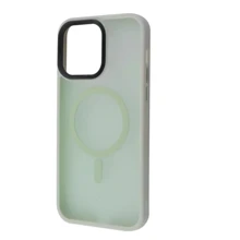 Чехол для iPhone WAVE Matte Insane Case with MagSafe Mint for iPhone 14 Pro Max: Цвет зеленый