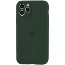 Чехол для iPhone Mobile Case Silicone Case Full Camera Protective Green/Cyprus Green for iPhone 14 Plus: Цвет зеленый