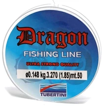 Леска Tubertini Dragon Green 50m 0.148mm/3.27kg (28614): Тип Леска