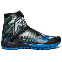 Кроссовки для бега Saucony Razor Ice+ (20328-2s) 41 (8.5) черные текстиль зима: Материал верха Текстиль