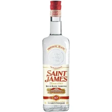 Ром Saint James Imperial Blanc 40% 0.7л (PRA3147699101186): Объем, л 0.7